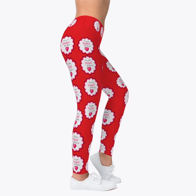 Best Mom Ever Leggings