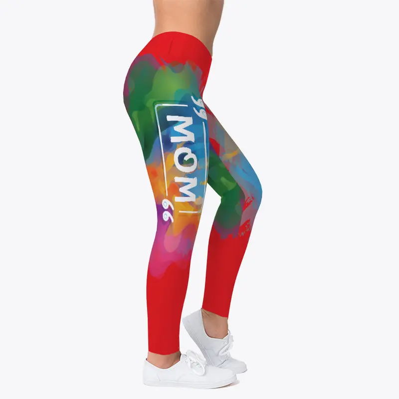 Mother's Day Mom Leggings